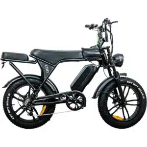 OUXI C80 - Zwart - Full